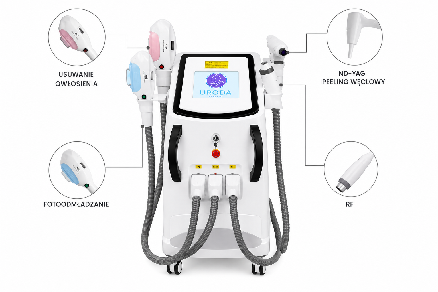 Technologie ESTE Laser Platinum Pro