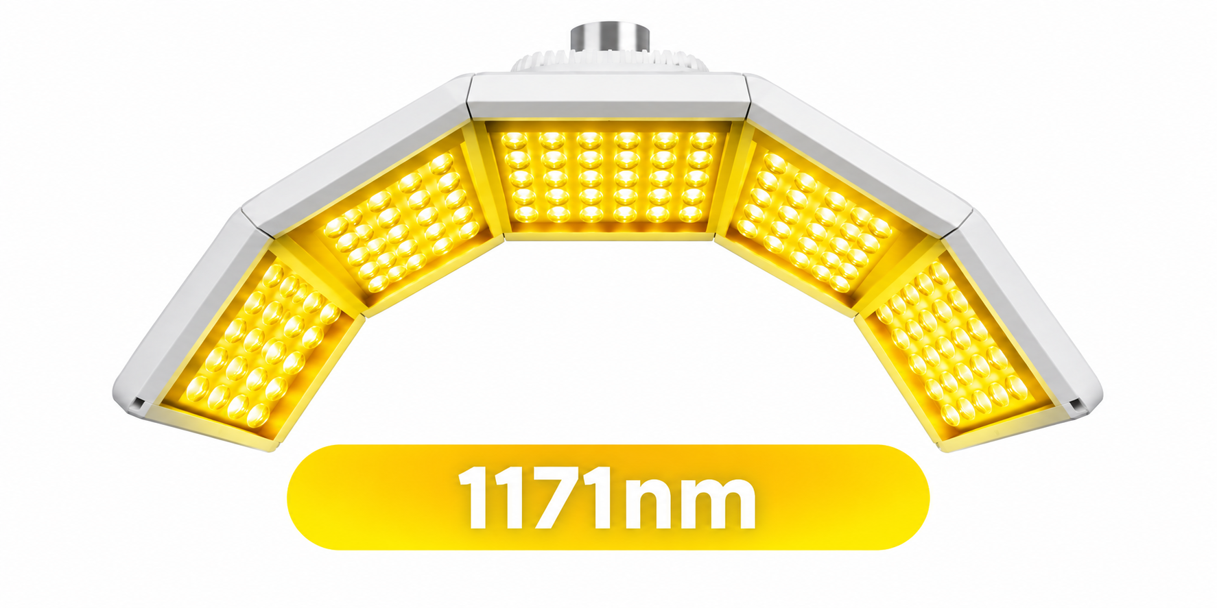 Żółte światło LED – lampa PDT