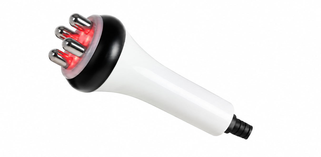 Głowica LED & Level 4 RF