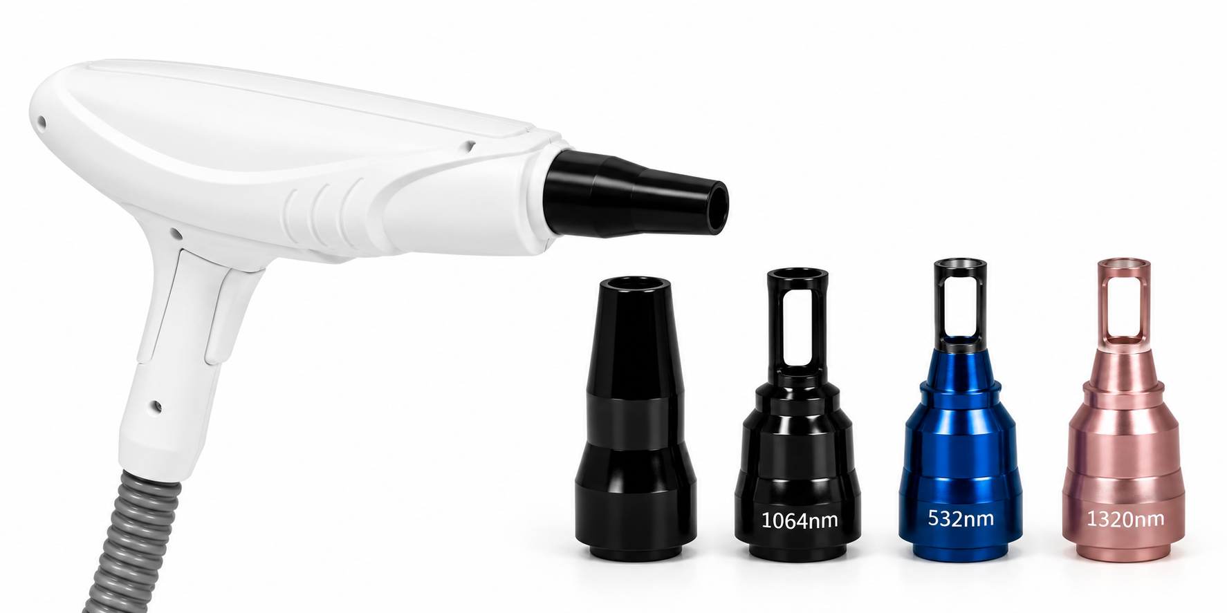 Głowica lasera pikosekundowego ESTE TRI-LUX PRO