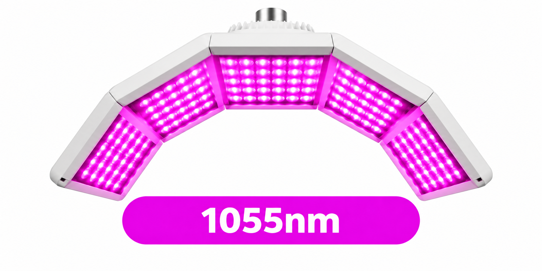 Fioletowe światło LED – lampa PDT