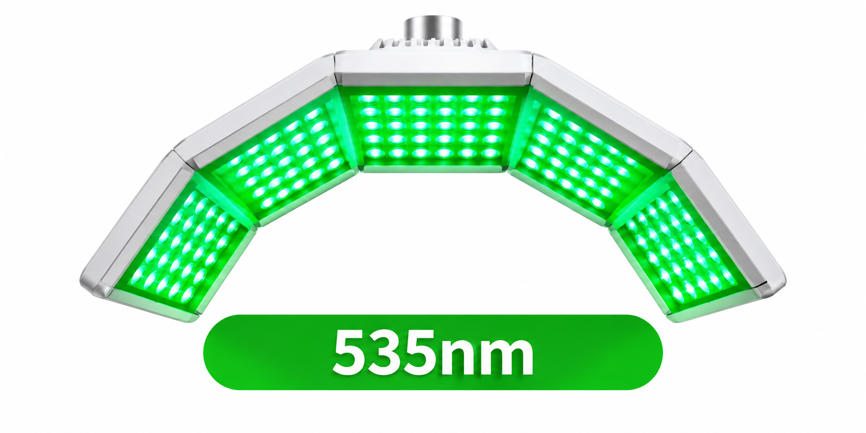 Zielone światło LED – lampa PDT