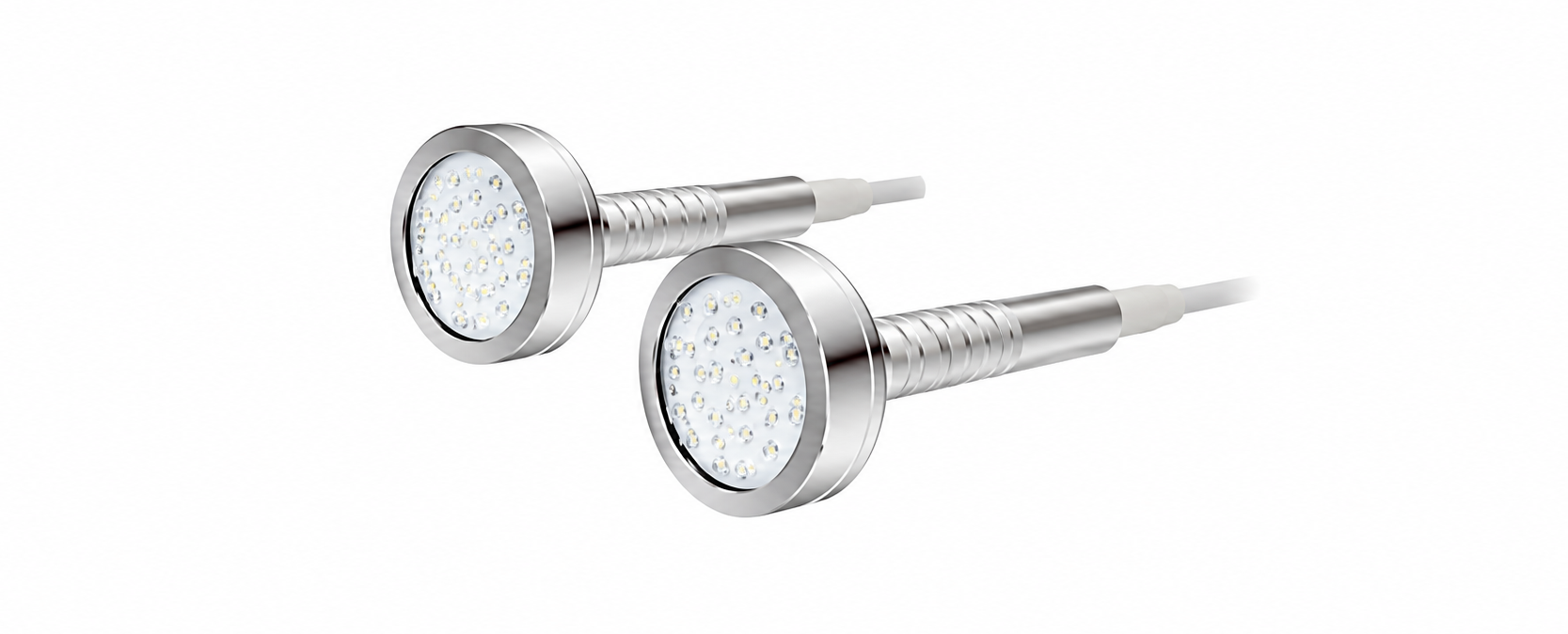 Głowica LED – światło niebieskie i czerwone ESTE OXY 9w1