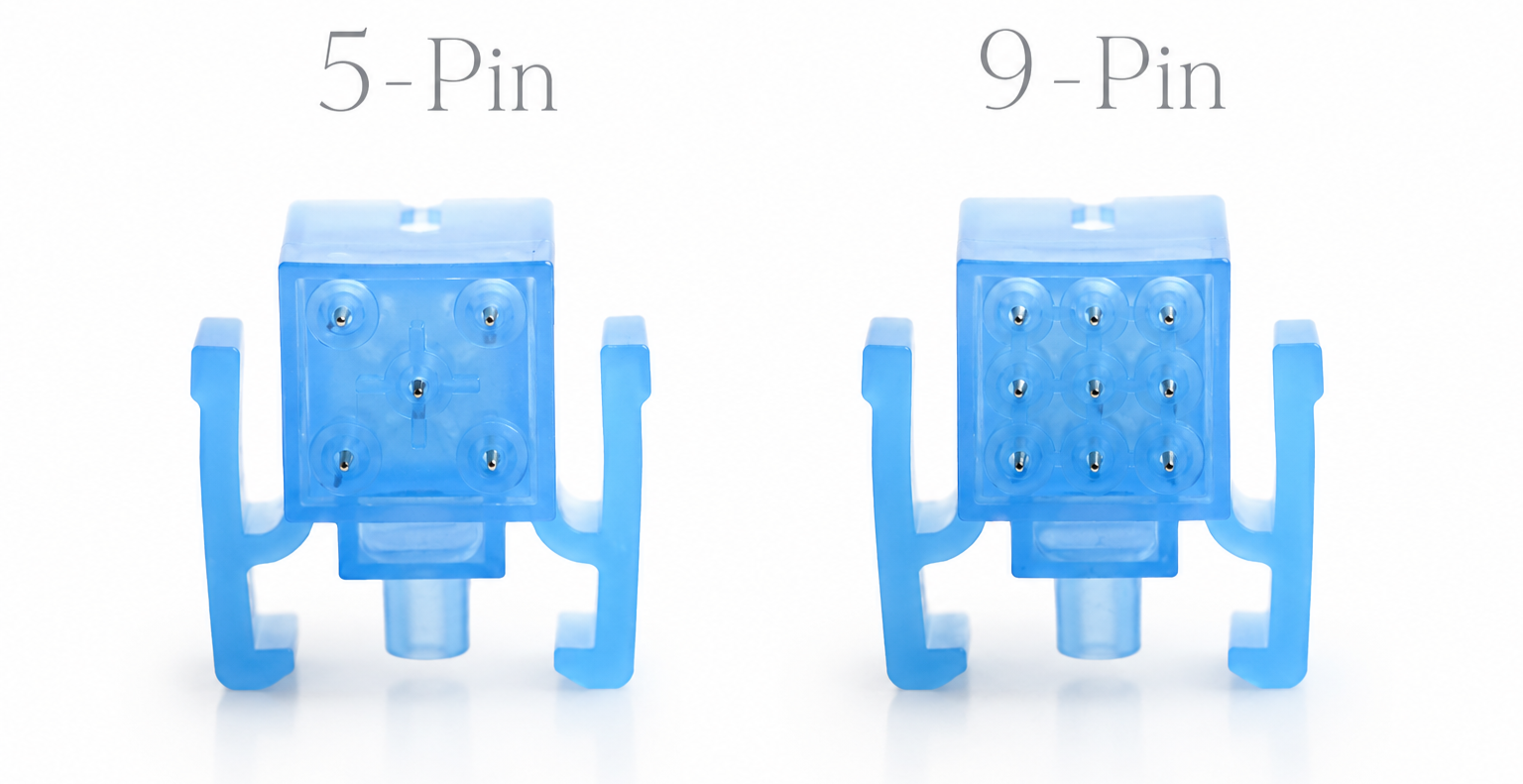 Kartridże 5 PIN i 8 PIN
