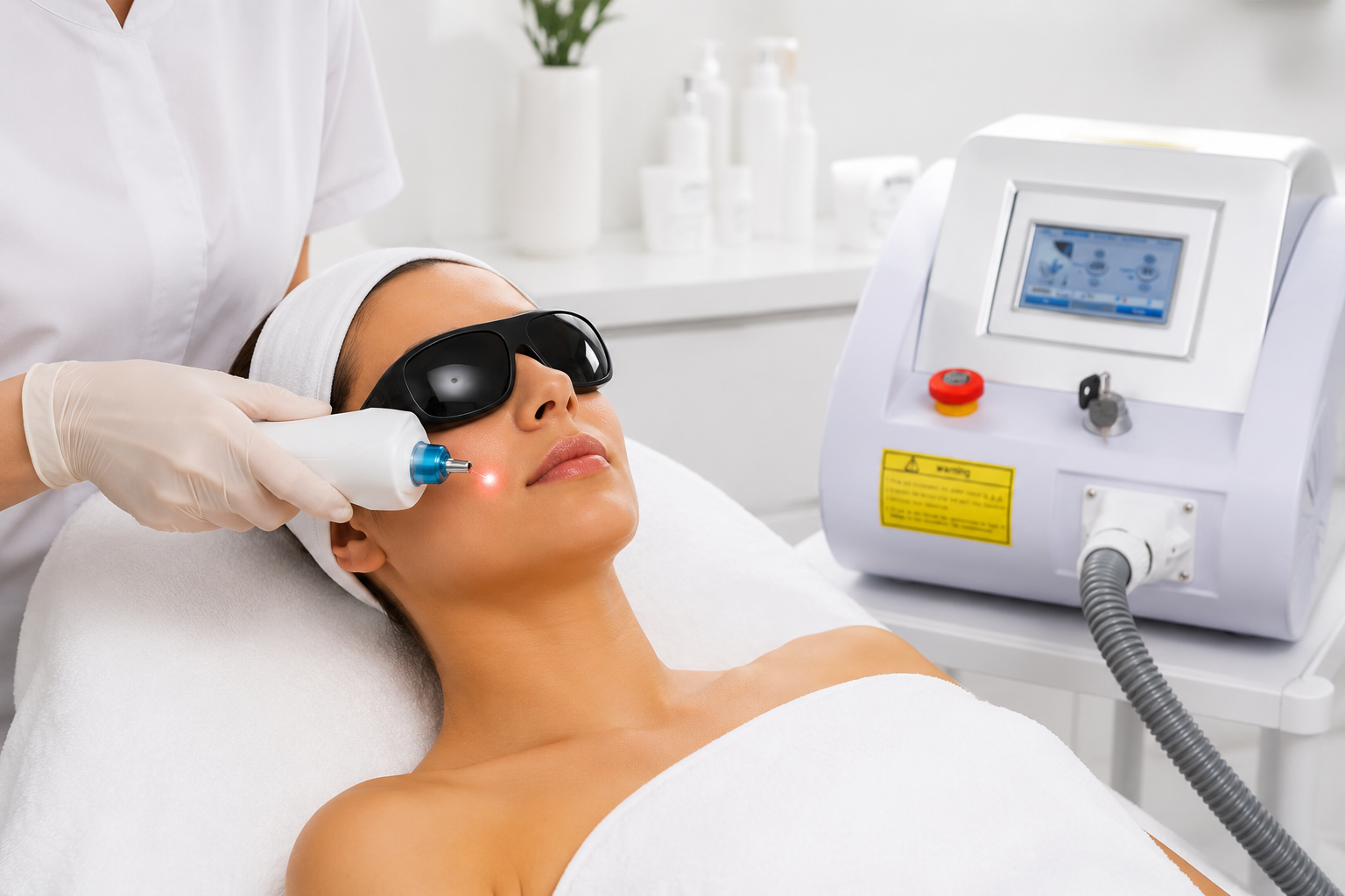 ESTE YAG Laser Q-Switch Nd:YAG